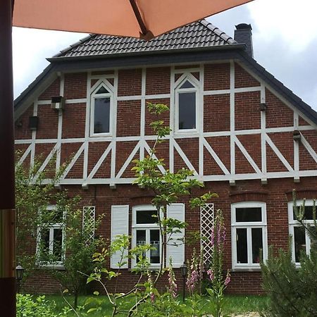 Landhaus Im Bremischen Hagen im Bremischen Buitenkant foto