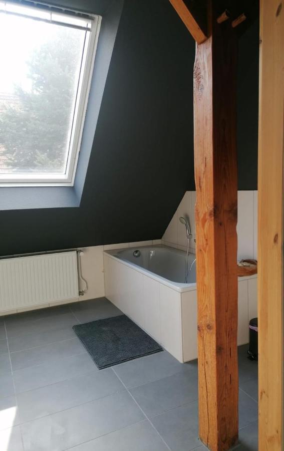 Landhaus Im Bremischen Hagen im Bremischen Buitenkant foto