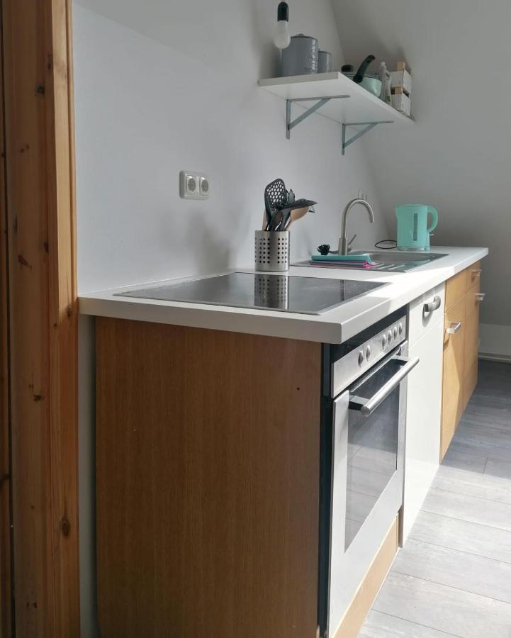 Landhaus Im Bremischen Hagen im Bremischen Buitenkant foto