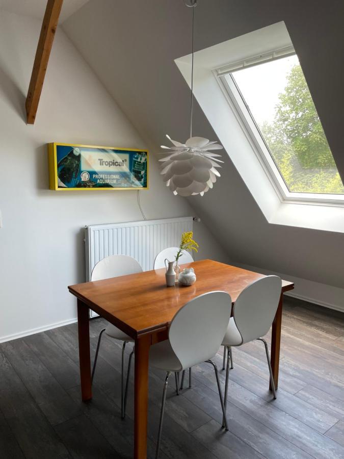 Landhaus Im Bremischen Hagen im Bremischen Buitenkant foto