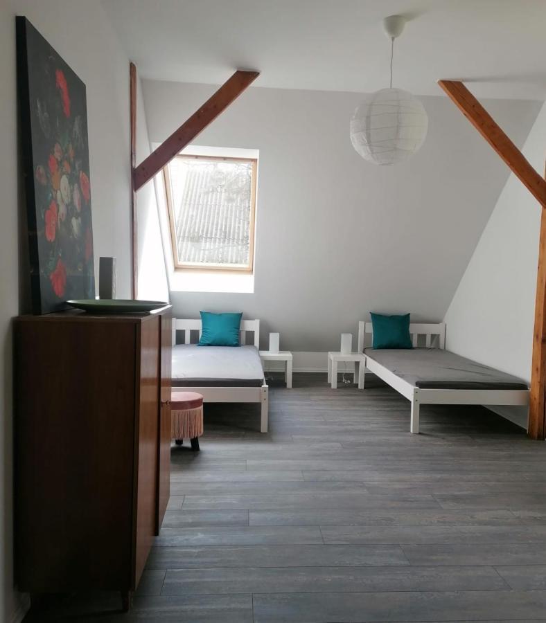 Landhaus Im Bremischen Hagen im Bremischen Buitenkant foto