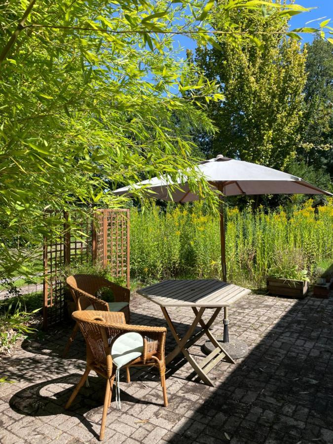 Landhaus Im Bremischen Hagen im Bremischen Buitenkant foto