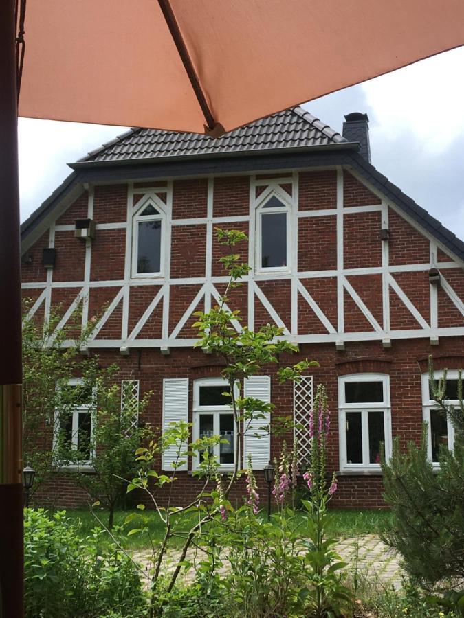 Landhaus Im Bremischen Hagen im Bremischen Buitenkant foto
