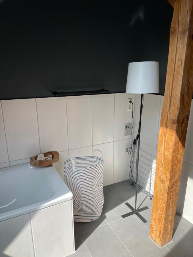 Landhaus Im Bremischen Hagen im Bremischen Buitenkant foto