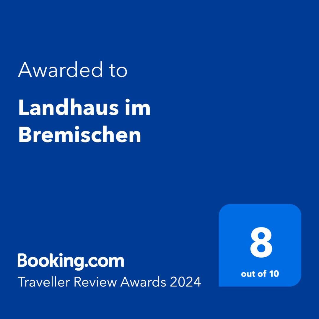 Landhaus Im Bremischen Hagen im Bremischen Buitenkant foto